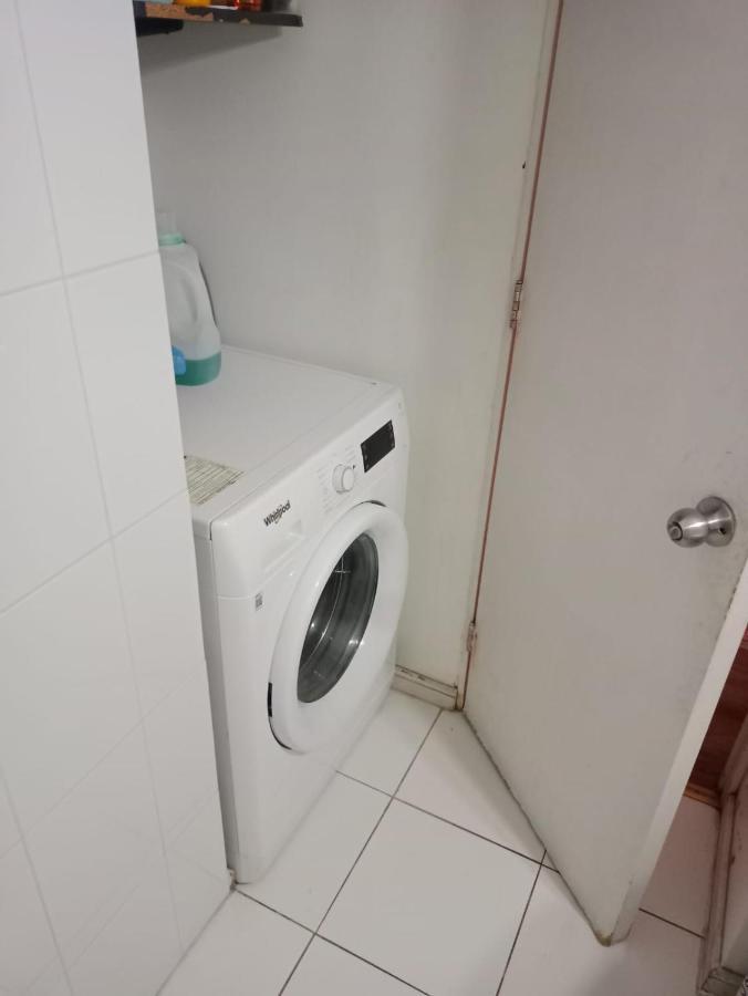 Departamento En Santiago Metro Nuble Daire Dış mekan fotoğraf