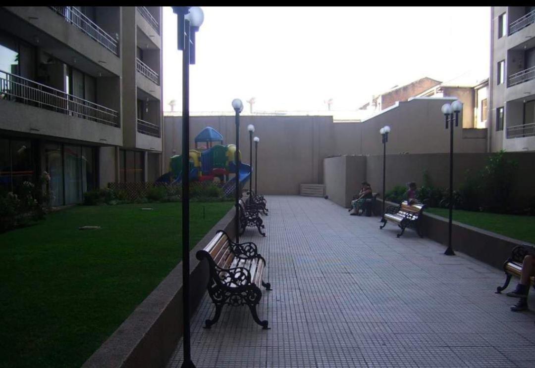 Departamento En Santiago Metro Nuble Daire Dış mekan fotoğraf