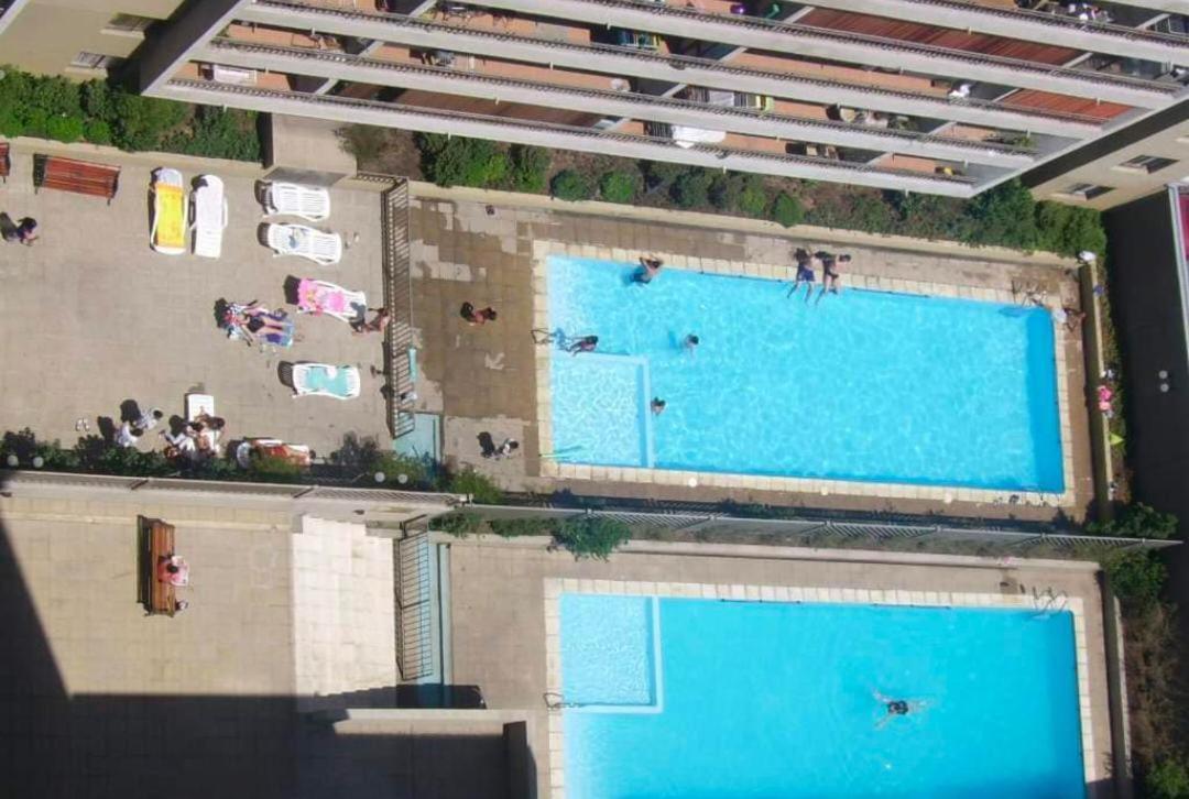 Departamento En Santiago Metro Nuble Daire Dış mekan fotoğraf