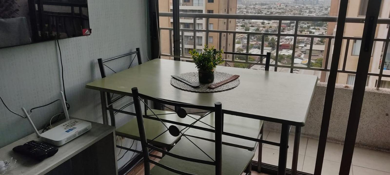 Departamento En Santiago Metro Nuble Daire Dış mekan fotoğraf