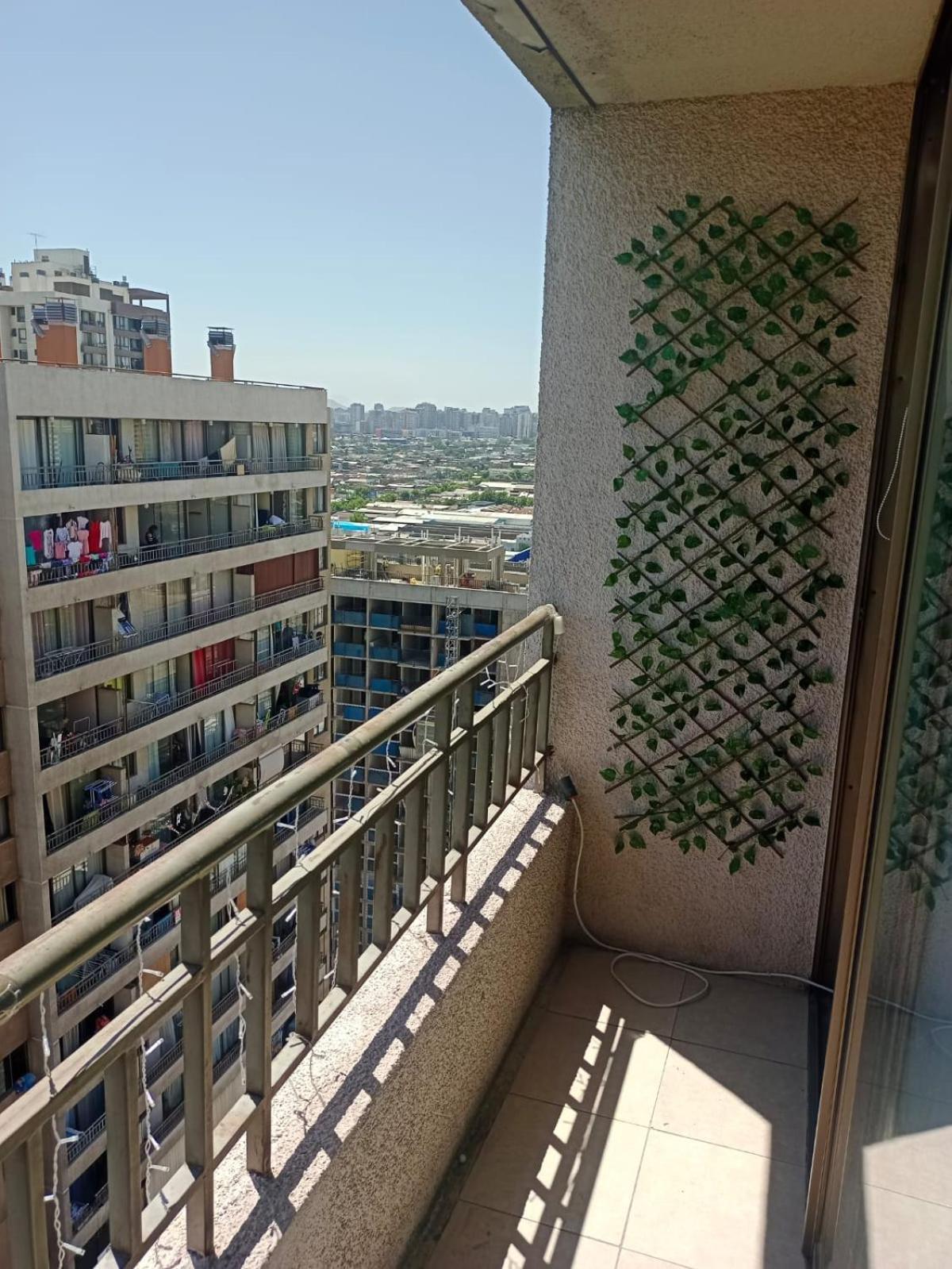 Departamento En Santiago Metro Nuble Daire Dış mekan fotoğraf